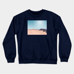 Valle de la Luna (Moon Valley), San Pedro de Atacama, Chile Crewneck Sweatshirt